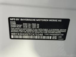 BMW i5 M60 Sedan 2026 — side view