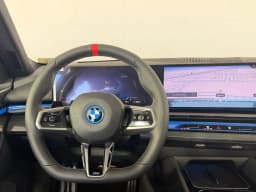 BMW i5 M60 Sedan 2026 — side view