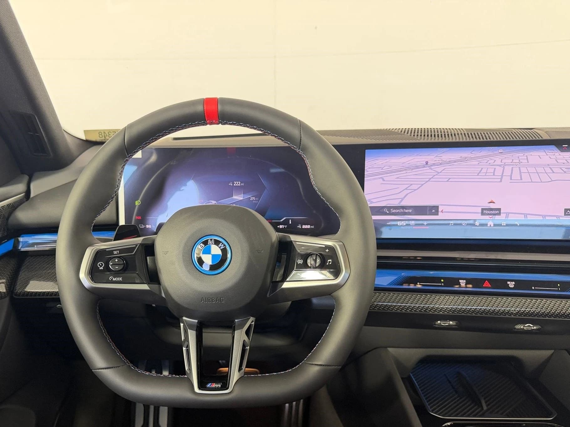 BMW i5 M60 Sedan 2026 — side view