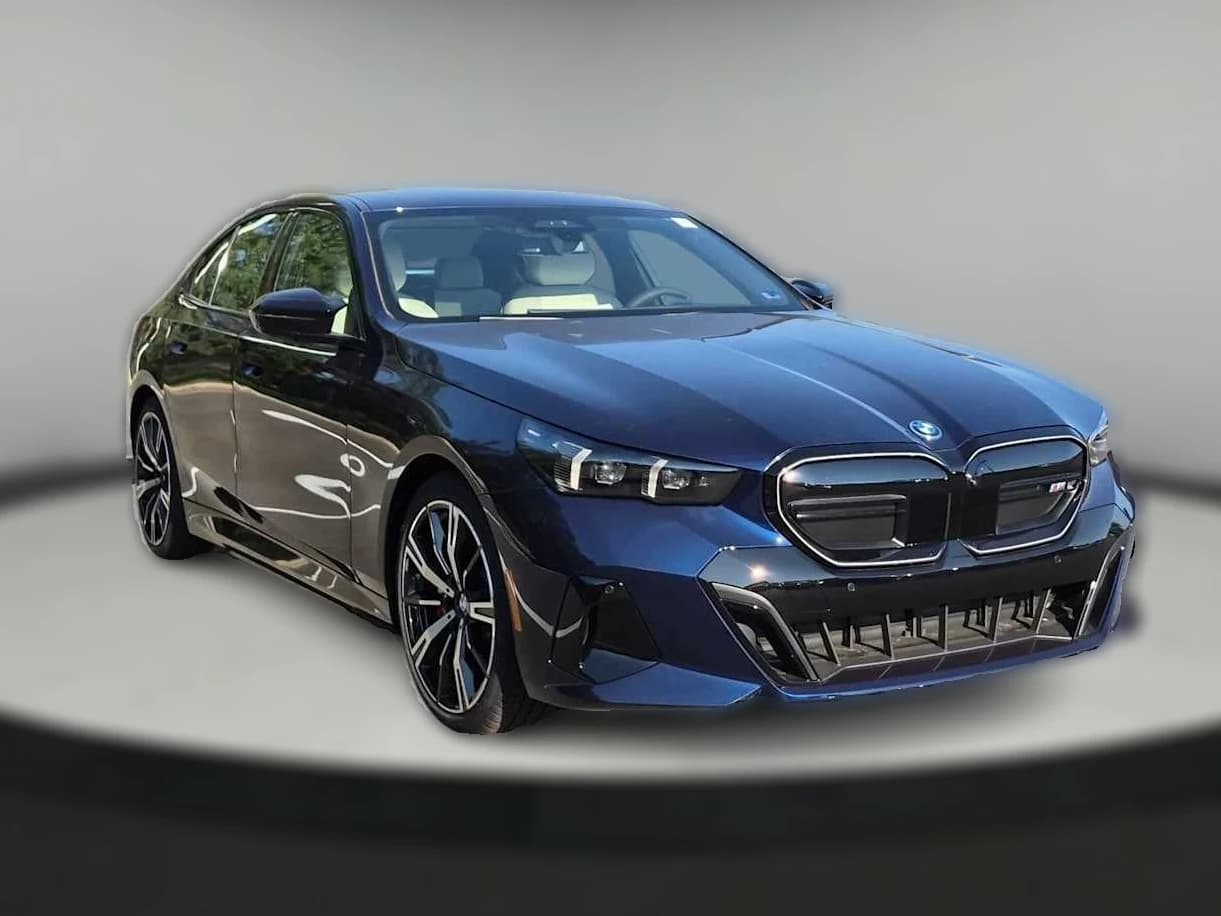 BMW i5 M60 Sedan 2027 — side view