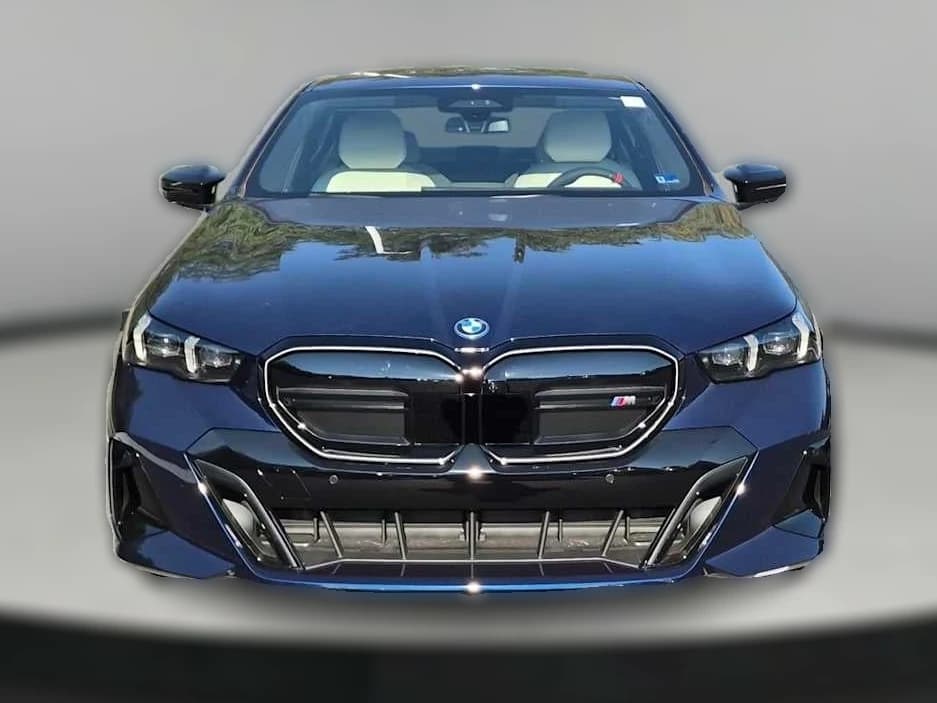 BMW i5 M60 Sedan 2027 — side view