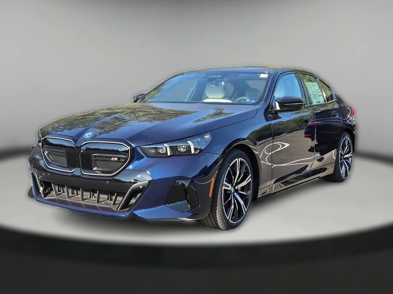 BMW i5 M60 Sedan 2027 — side view