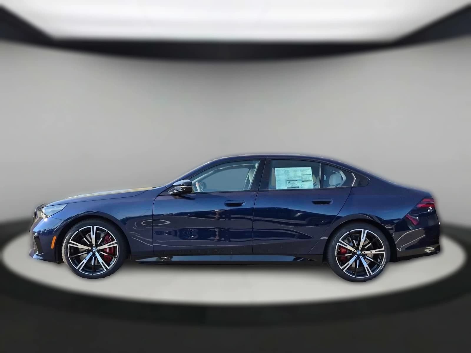 BMW i5 M60 Sedan 2027 — side view