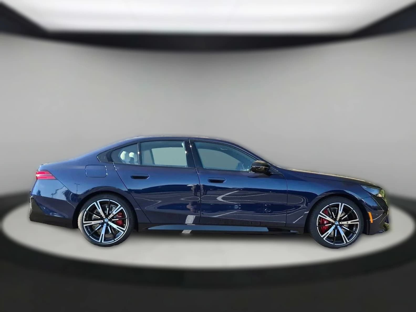 BMW i5 M60 Sedan 2027 — side view