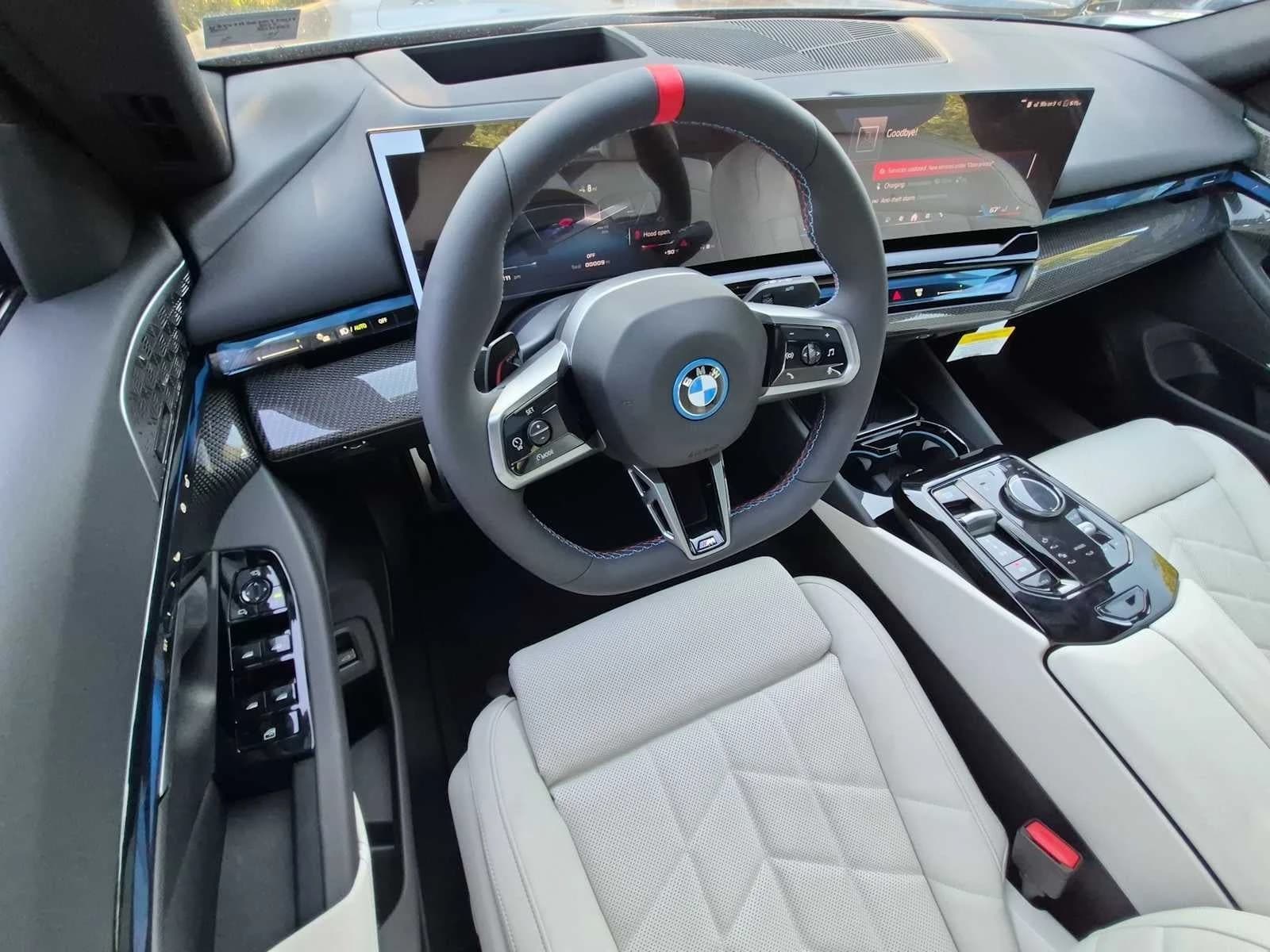 BMW i5 M60 Sedan 2027 — side view