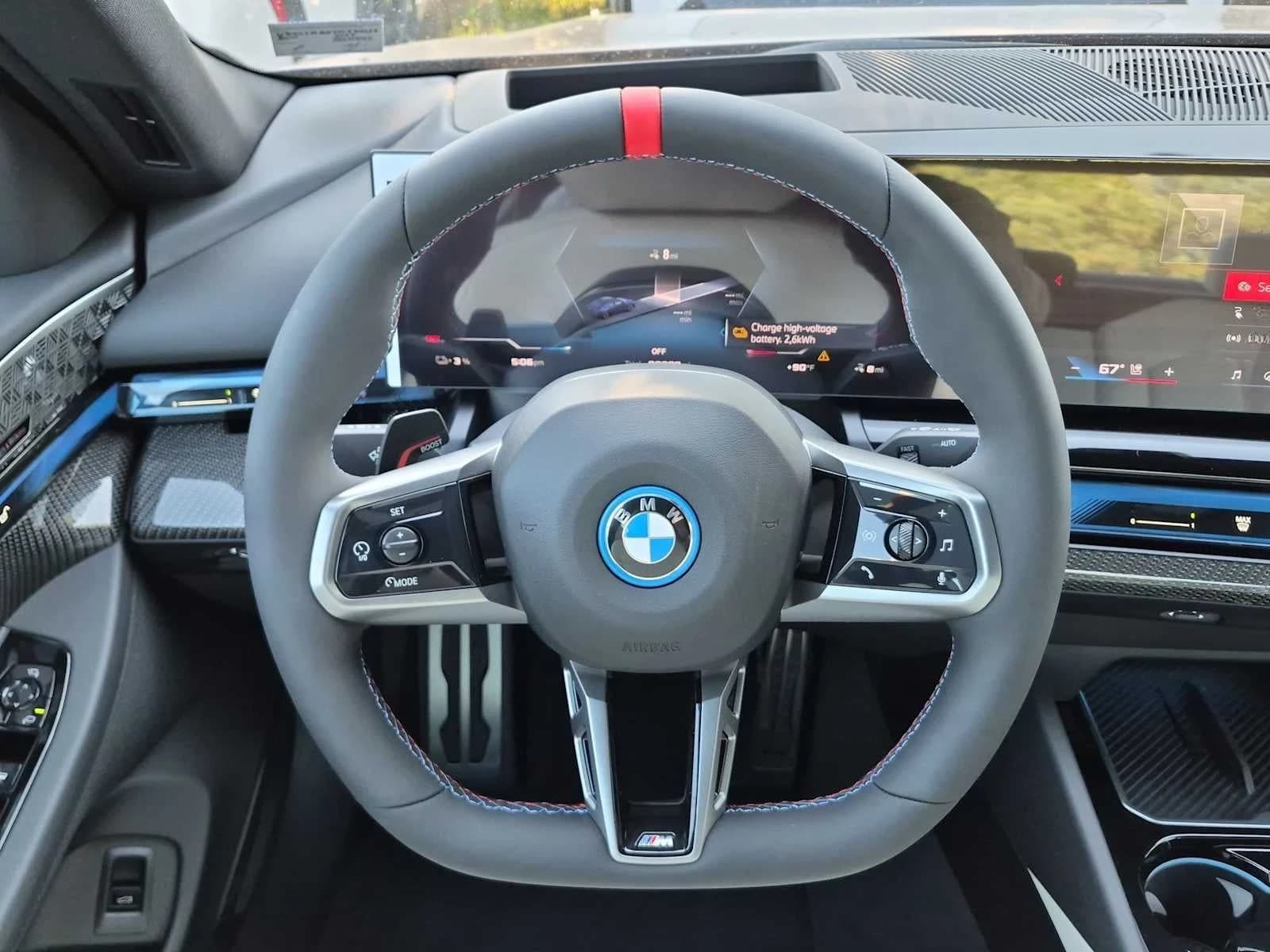 BMW i5 M60 Sedan 2027 — side view