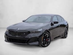 BMW i5 M60 Sedan 2026 — side view