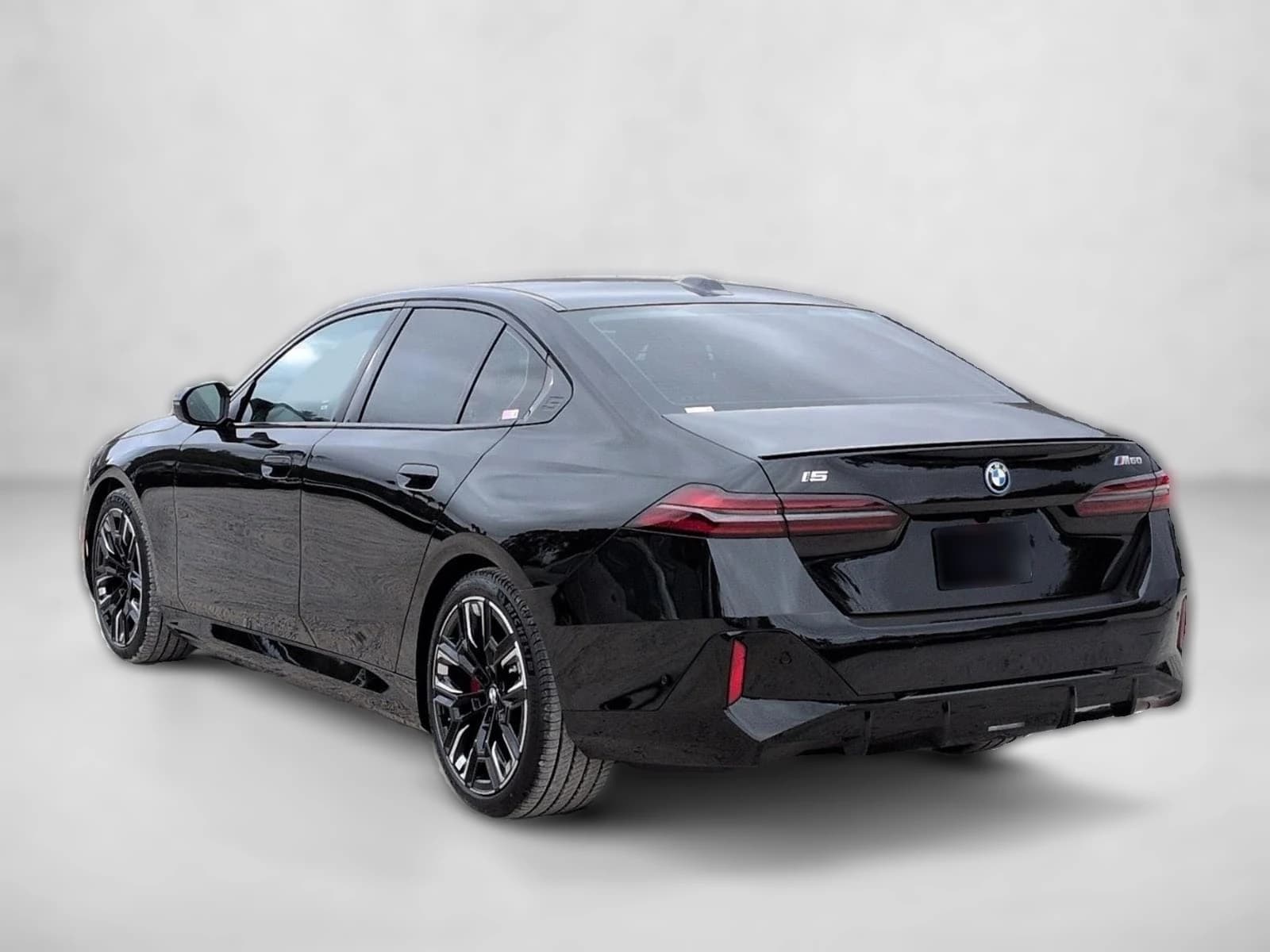 BMW i5 M60 Sedan 2026 — side view