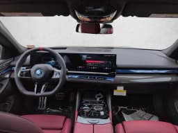 BMW i5 M60 Sedan 2026 — side view