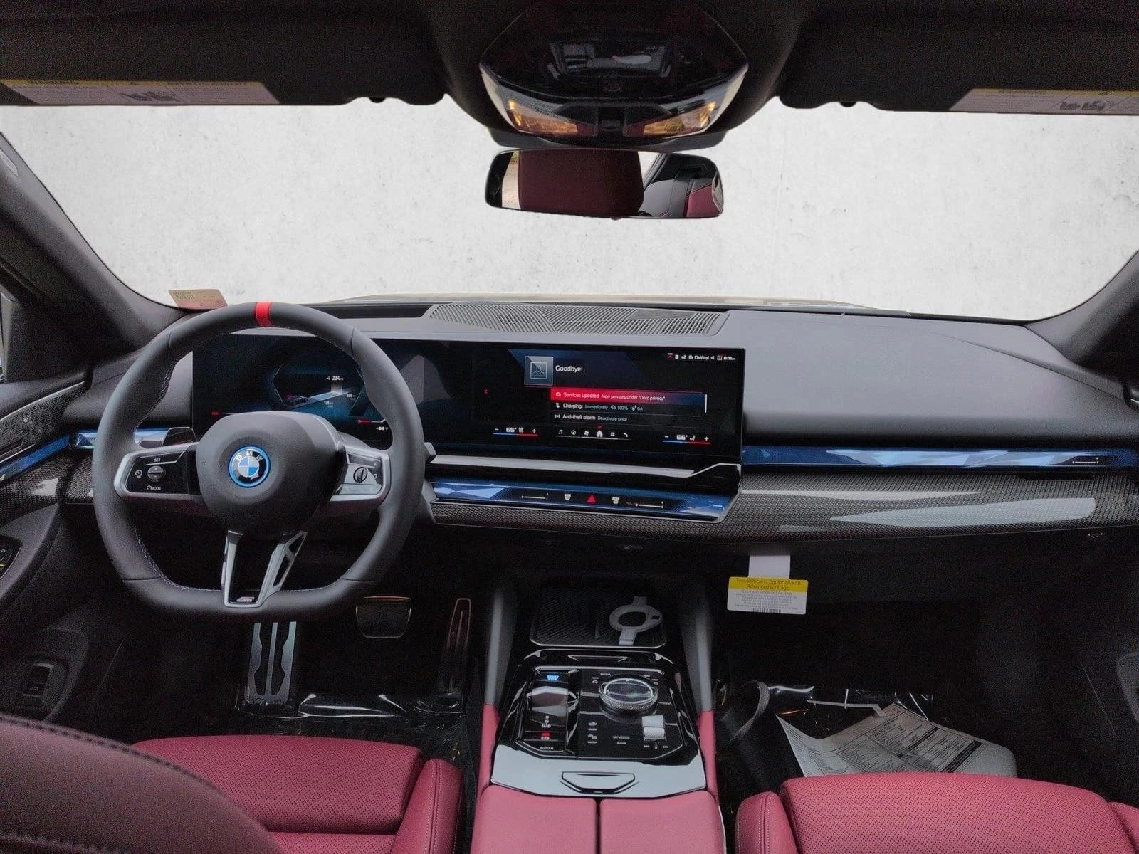 BMW i5 M60 Sedan 2026 — side view