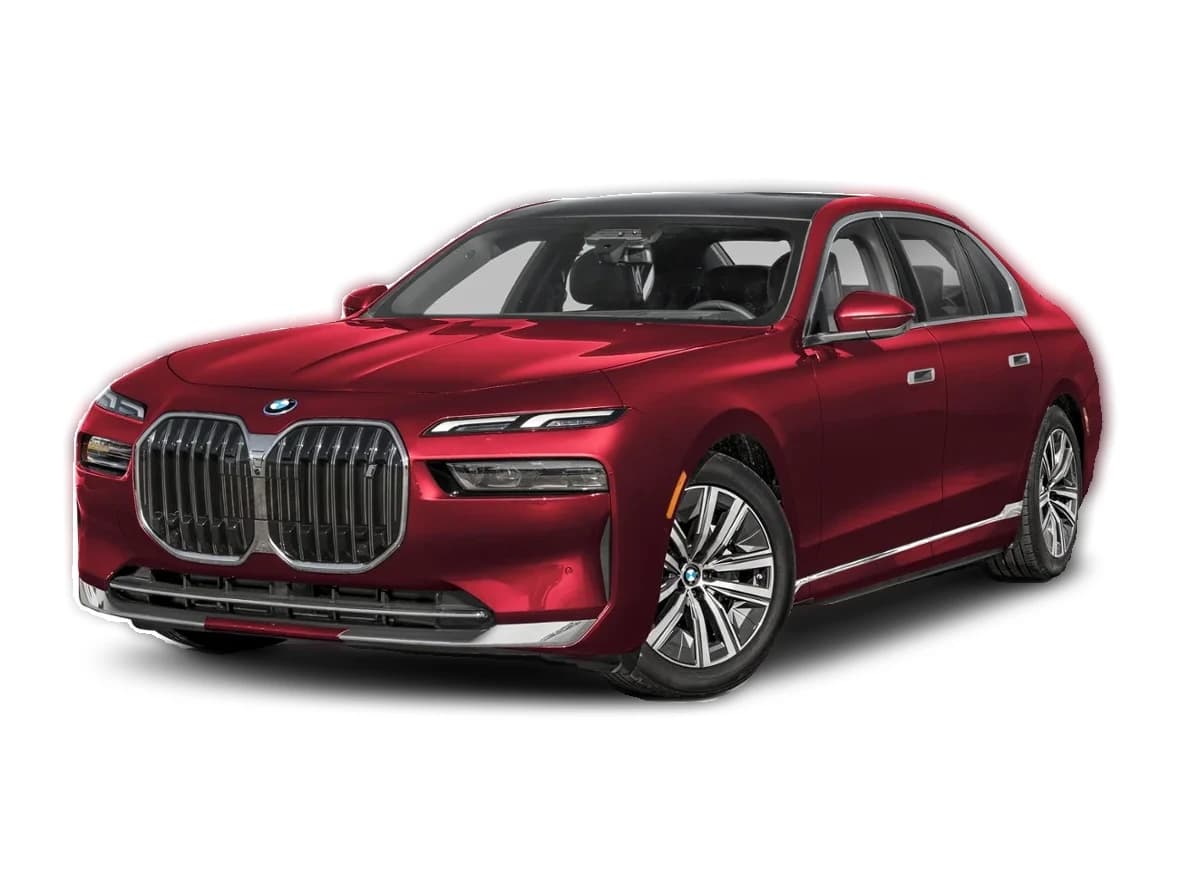 BMW i7 xDrive60 Sedan 2026 — side view