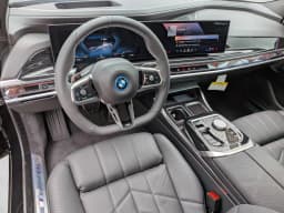 BMW i7 xDrive60 Sedan 2026 — side view