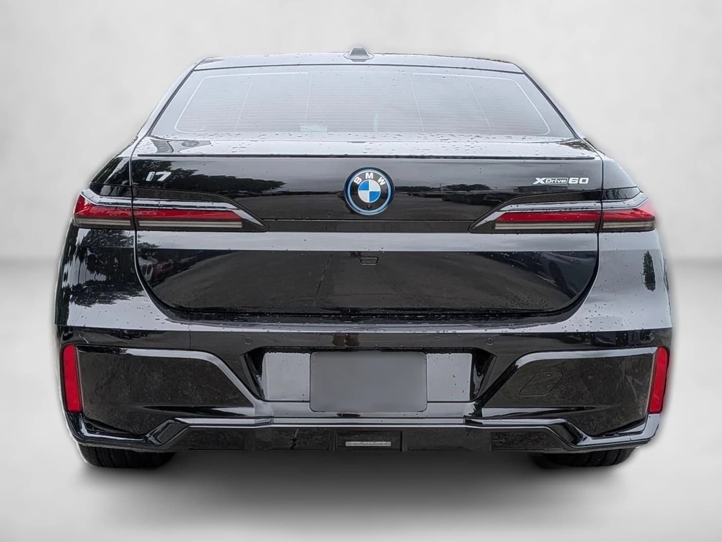 BMW i7 xDrive60 Sedan 2026 — side view
