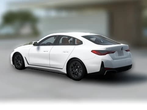 BMW i4 eDrive40 Gran Coupe 2026 — side view