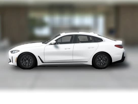 BMW i4 eDrive40 Gran Coupe 2026 — side view