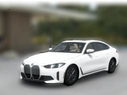 BMW i4 eDrive40 Gran Coupe 2026 — side view