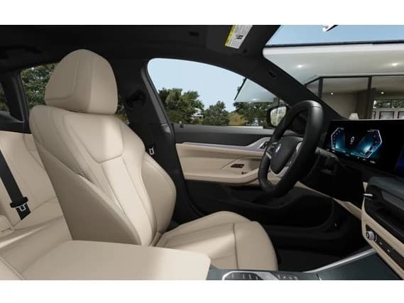BMW i4 eDrive40 Gran Coupe 2026 — side view