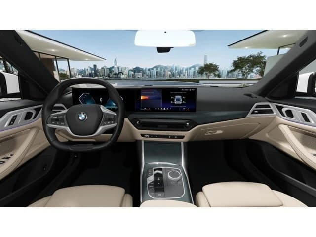 BMW i4 eDrive40 Gran Coupe 2026 — side view