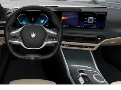 BMW i4 eDrive40 Gran Coupe 2026 — side view