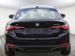 BMW i4 eDrive40 Gran Coupe 2026 — side view