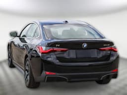 BMW i4 eDrive40 Gran Coupe 2026 — side view