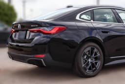 BMW i4 eDrive40 Gran Coupe 2026 — side view