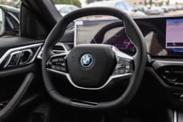 BMW i4 eDrive40 Gran Coupe 2026 — side view