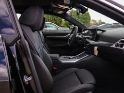 BMW i4 eDrive40 Gran Coupe 2026 — side view