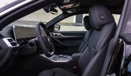 BMW i4 eDrive40 Gran Coupe 2026 — side view