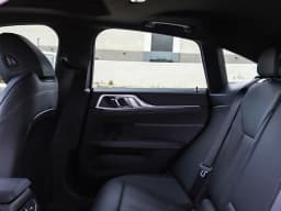 BMW i4 eDrive40 Gran Coupe 2026 — side view