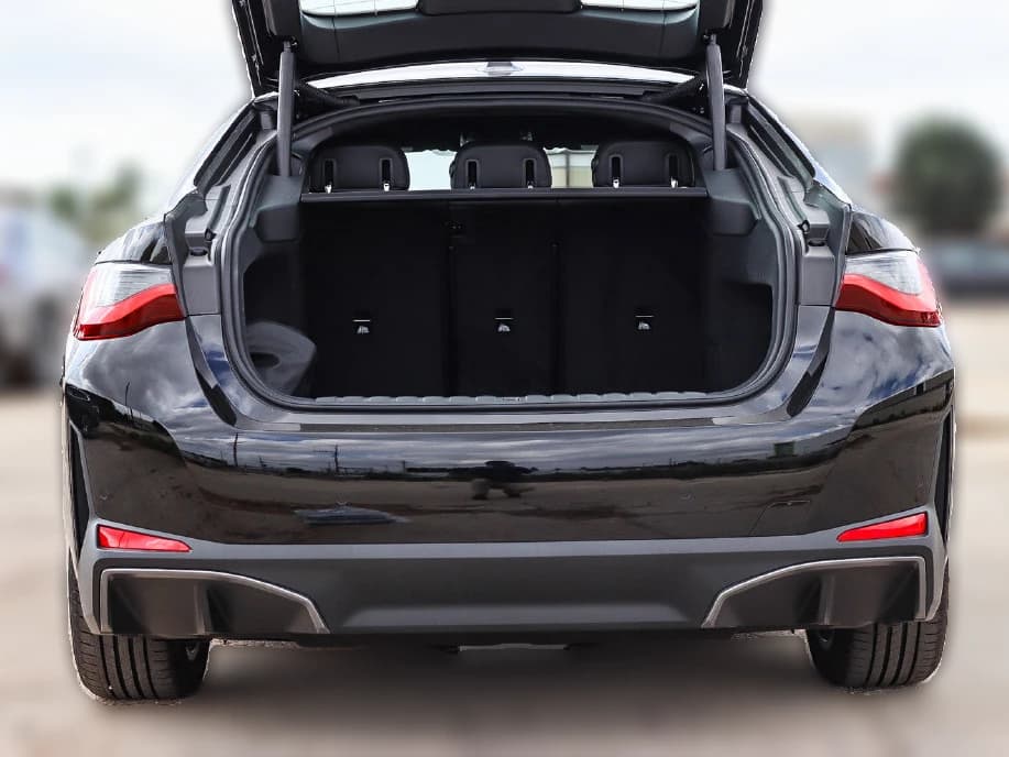 BMW i4 eDrive40 Gran Coupe 2026 — side view