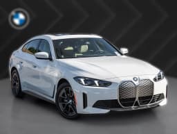 BMW i4 eDrive40 Gran Coupe 2026 — side view