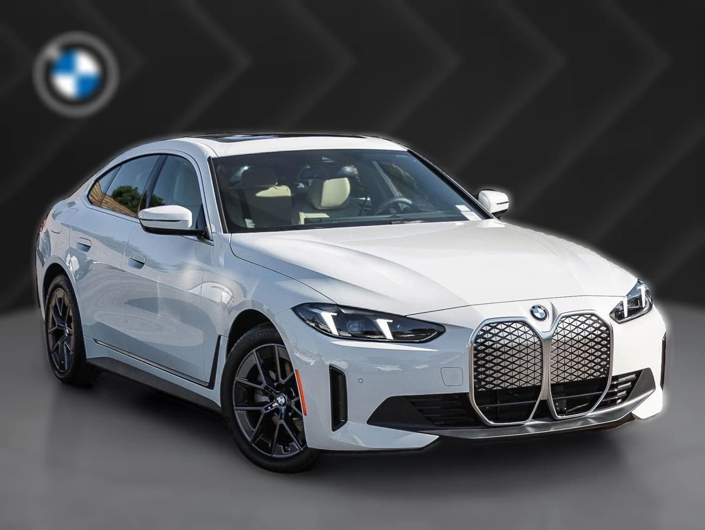 BMW i4 eDrive40 Gran Coupe 2026 — side view