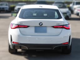 BMW i4 eDrive40 Gran Coupe 2026 — side view