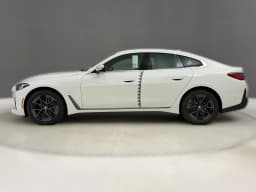 BMW i4 eDrive40 Gran Coupe 2026 — side view