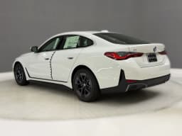 BMW i4 eDrive40 Gran Coupe 2026 — side view