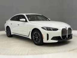 BMW i4 eDrive40 Gran Coupe 2026 — side view