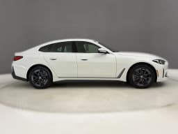 BMW i4 eDrive40 Gran Coupe 2026 — side view