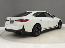 BMW i4 eDrive40 Gran Coupe 2026 — side view