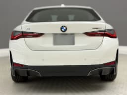 BMW i4 eDrive40 Gran Coupe 2026 — side view