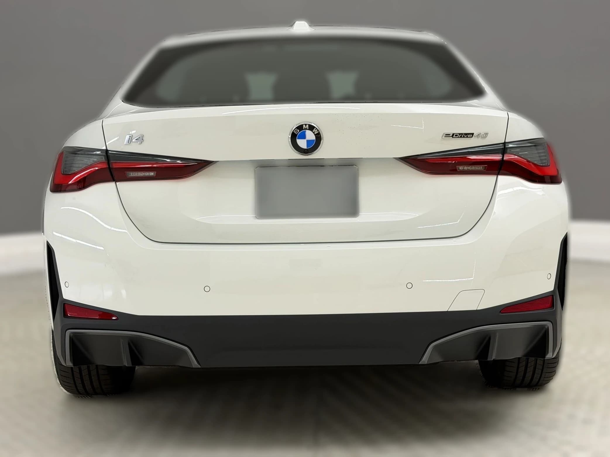 BMW i4 eDrive40 Gran Coupe 2026 — side view