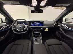 BMW i4 eDrive40 Gran Coupe 2026 — side view