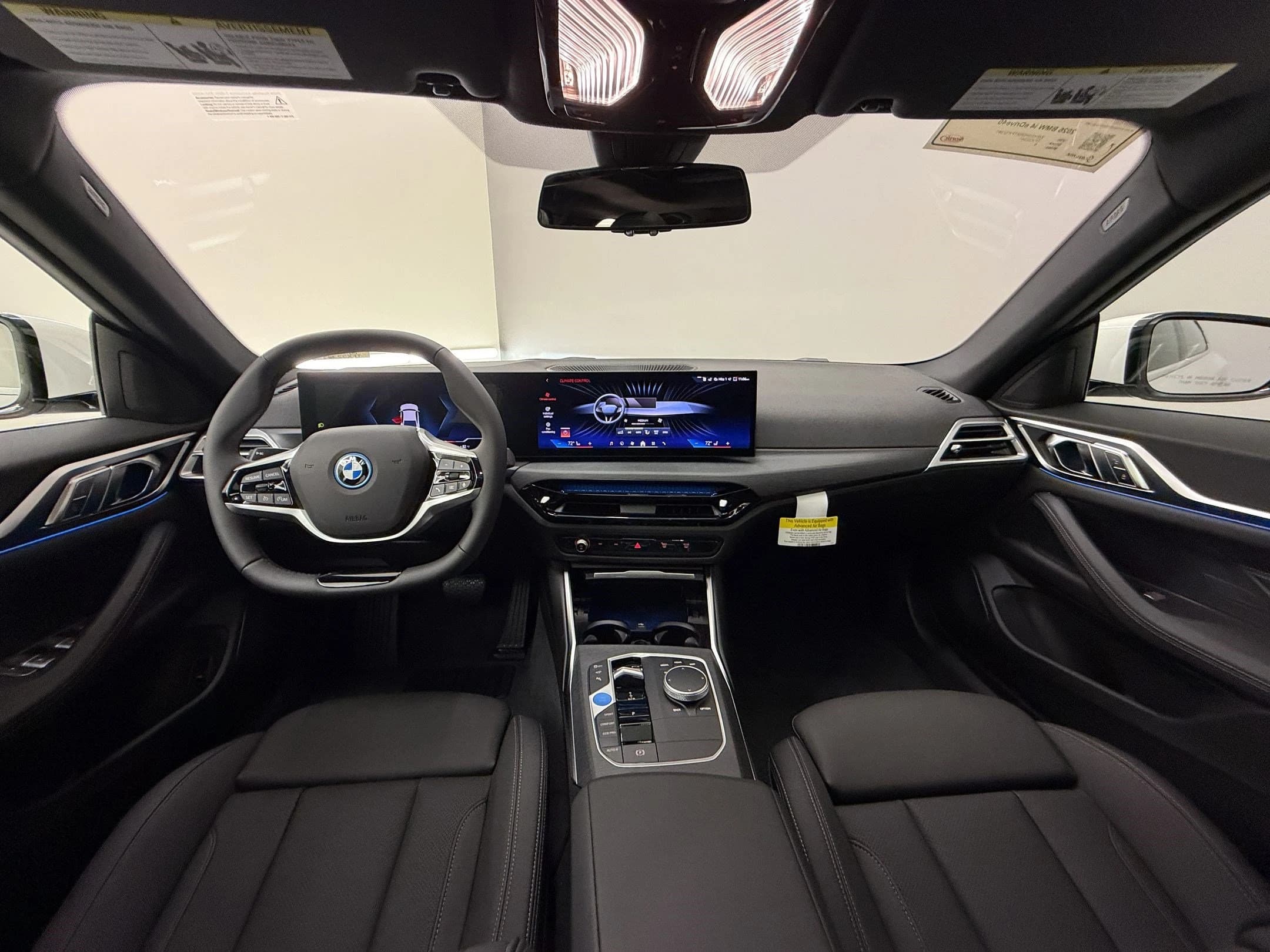BMW i4 eDrive40 Gran Coupe 2026 — side view