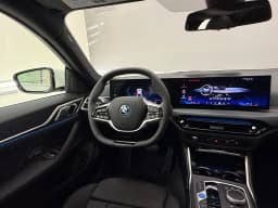 BMW i4 eDrive40 Gran Coupe 2026 — side view