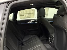 BMW i4 eDrive40 Gran Coupe 2026 — side view
