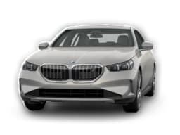 BMW i5 eDrive40 Sedan 2027 — side view