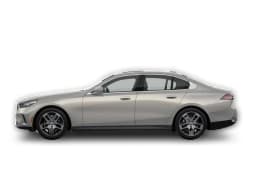 BMW i5 eDrive40 Sedan 2027 — side view