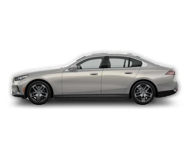 BMW i5 eDrive40 Sedan 2027 — side view