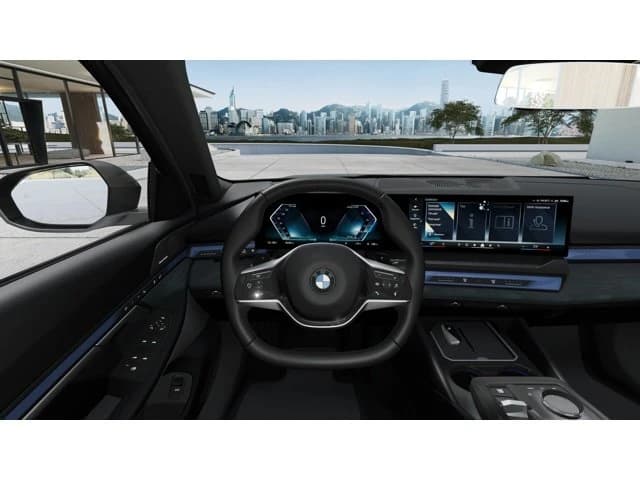 BMW i5 eDrive40 Sedan 2027 — side view