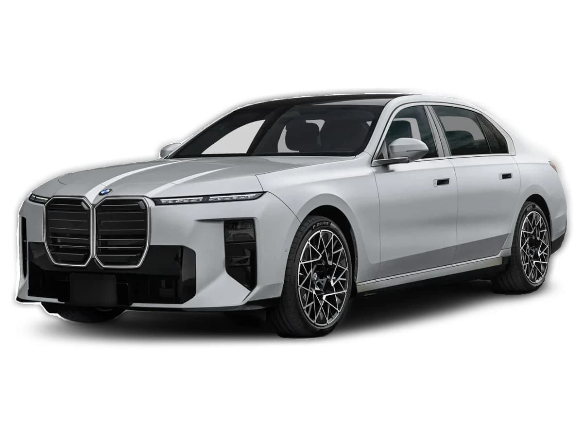 BMW i7 50 xDrive Sedan 2027 — side view